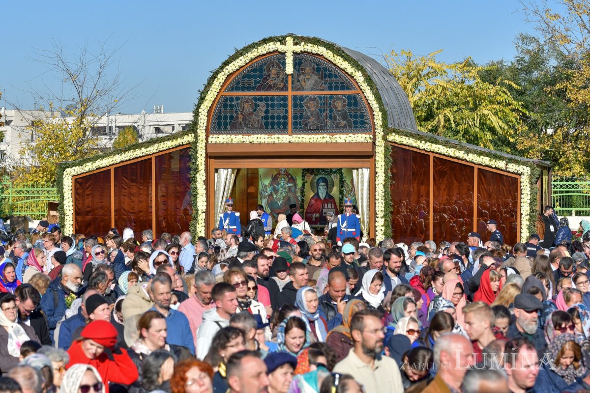 Sărbătoarea Ocrotitorului Bucureștilor pe Colina Patriarhiei 231926