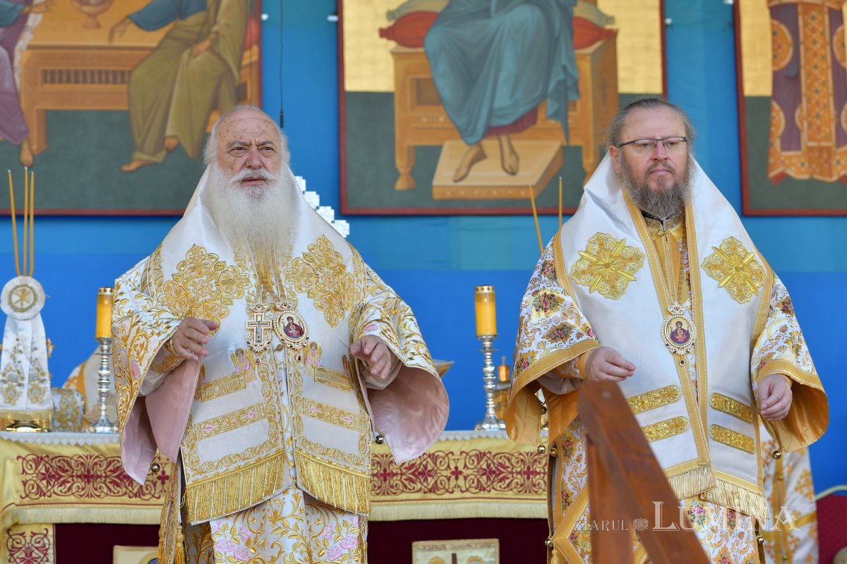 Sărbătoarea Ocrotitorului Bucureștilor pe Colina Patriarhiei 231932