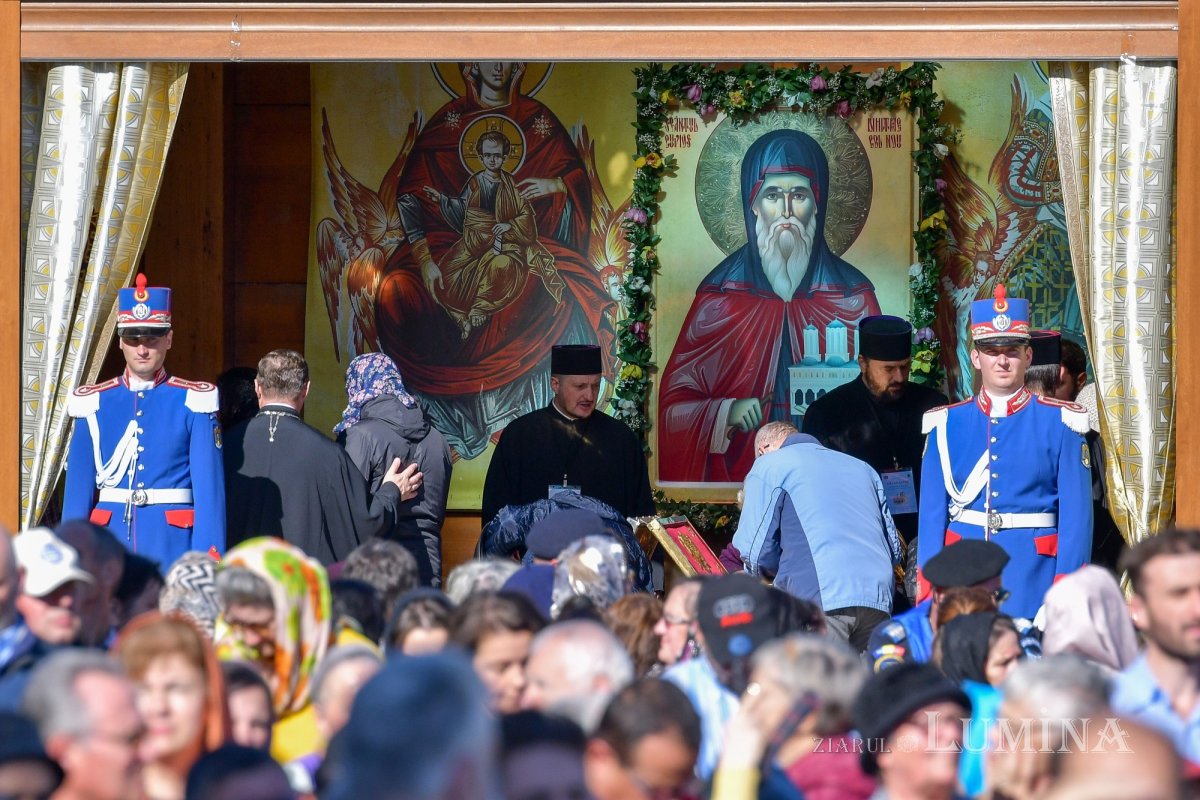 Sărbătoarea Ocrotitorului Bucureștilor pe Colina Patriarhiei 231942