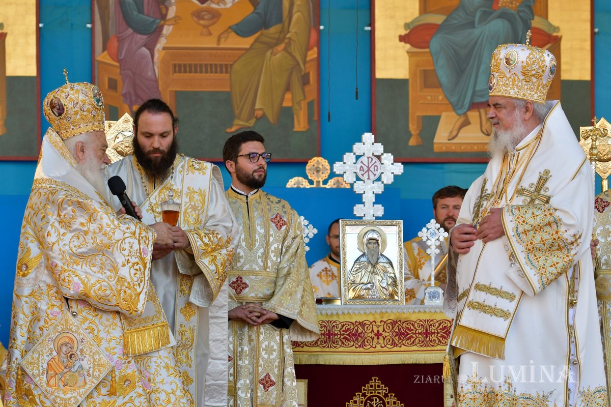 Sărbătoarea Ocrotitorului Bucureștilor pe Colina Patriarhiei 231947