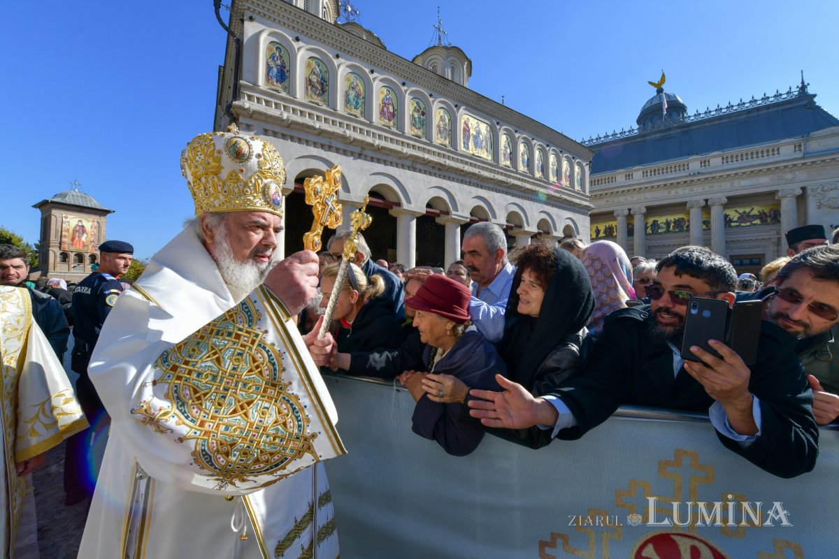 Sărbătoarea Ocrotitorului Bucureștilor pe Colina Patriarhiei 231952