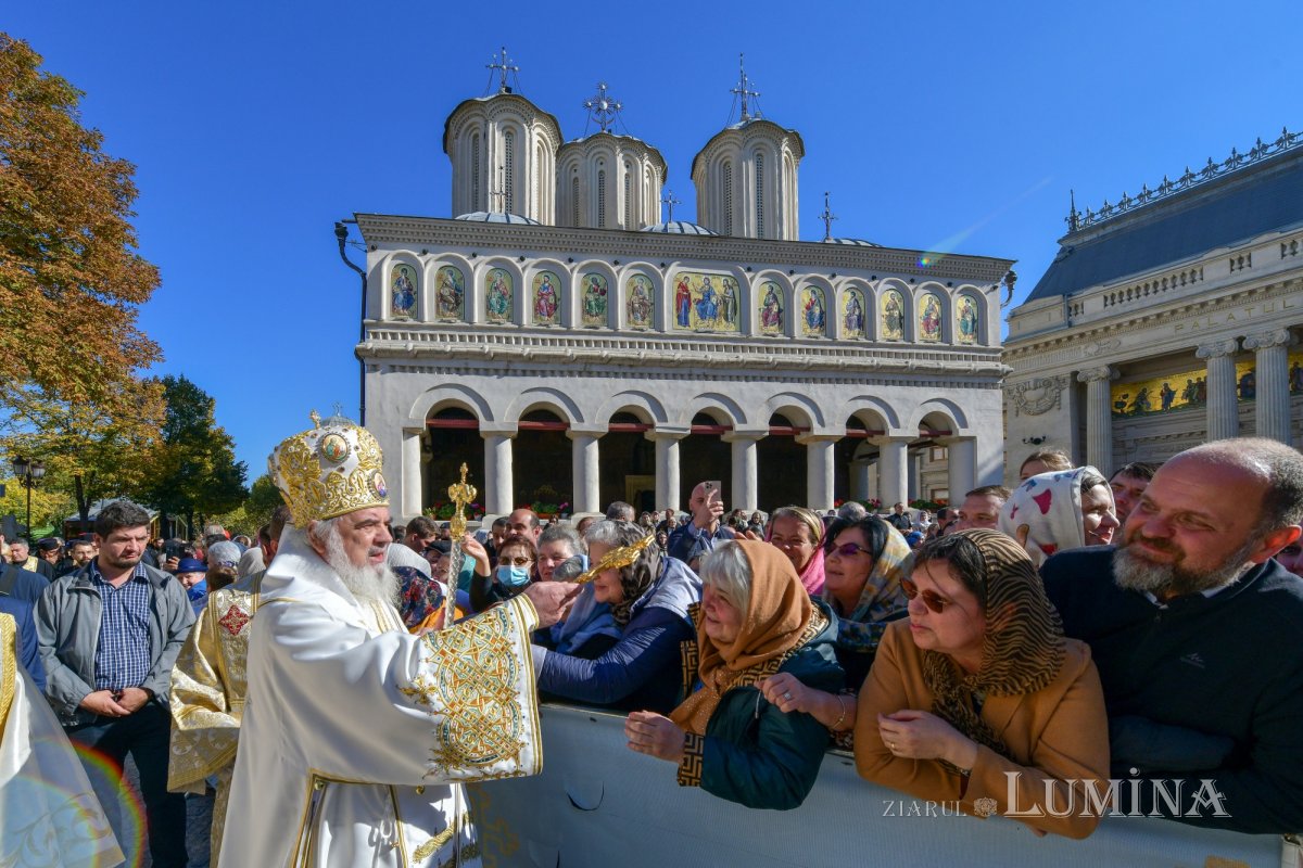 Sărbătoarea Ocrotitorului Bucureștilor pe Colina Patriarhiei 231953