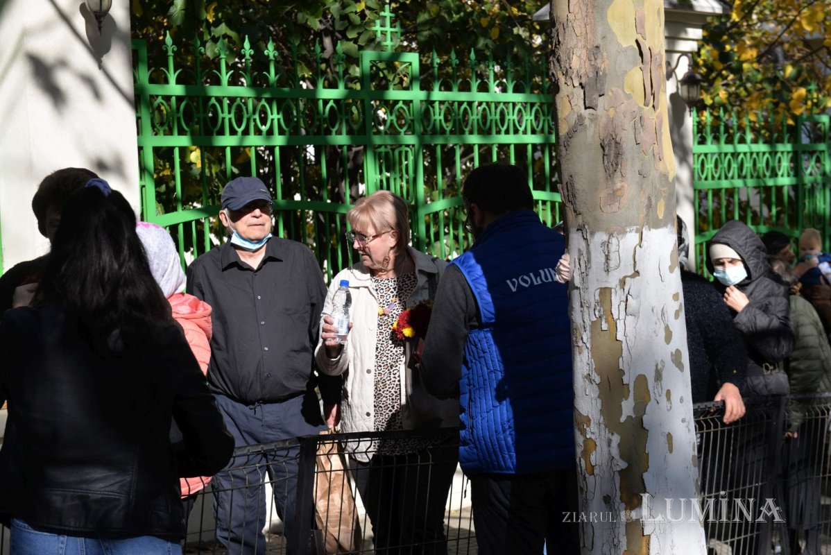 Daruri alimentare în ultima zi a pelerinajului din Capitală 232162