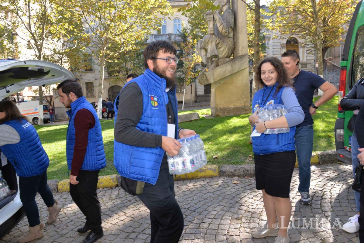 Daruri alimentare în ultima zi a pelerinajului din Capitală 232167