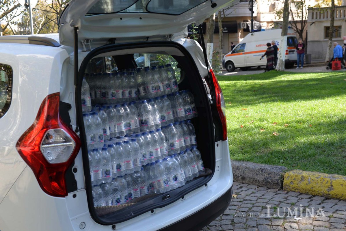 Daruri alimentare în ultima zi a pelerinajului din Capitală 232170