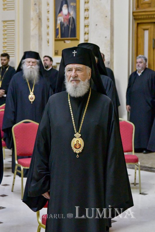 Întrunirea Sfântului Sinod la Palatul Patriarhiei 232087