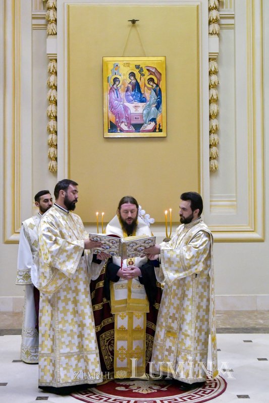 Întrunirea Sfântului Sinod la Palatul Patriarhiei 232091