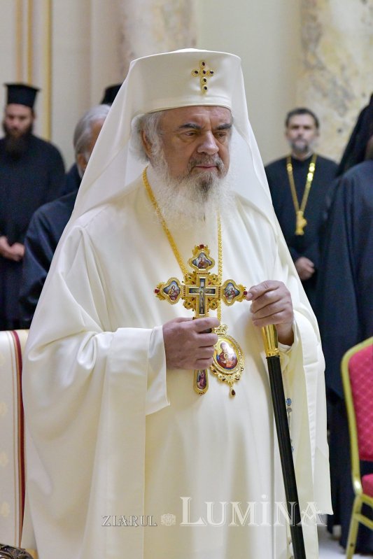 Întrunirea Sfântului Sinod la Palatul Patriarhiei 232094