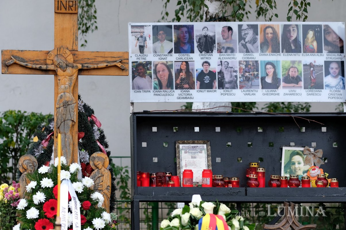 Pomenirea victimelor incendiului de la „Colectiv” - 7 ani de la tragedie 232057