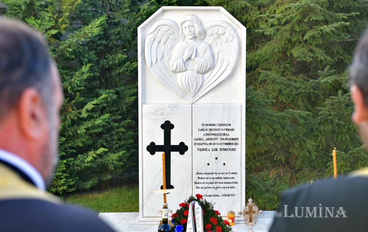 Pomenirea victimelor incendiului de la „Colectiv” - 7 ani de la tragedie 232060