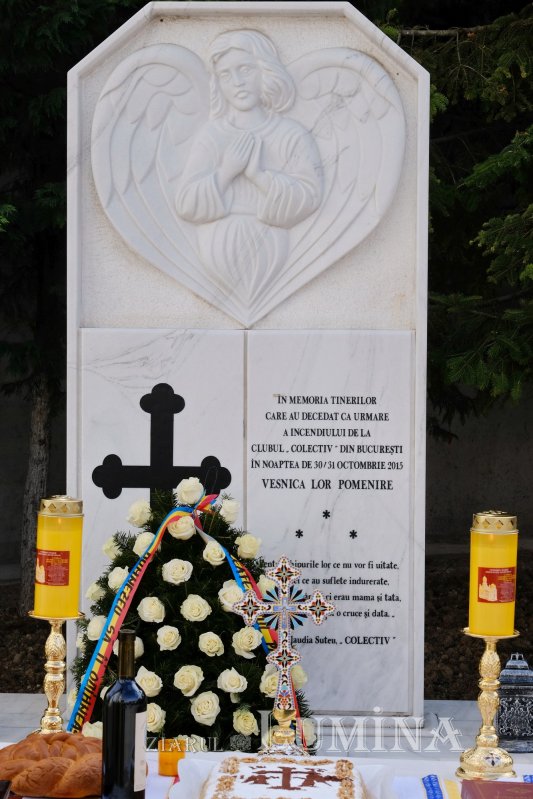 Victimele de la clubul Colectiv, pomenite la șapte ani de la tragedie 232189