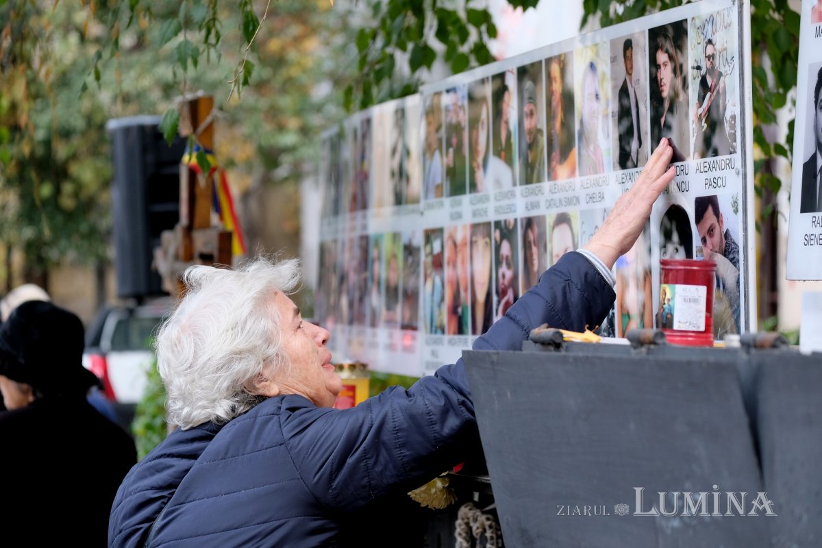 Victimele de la clubul Colectiv, pomenite la șapte ani de la tragedie 232214