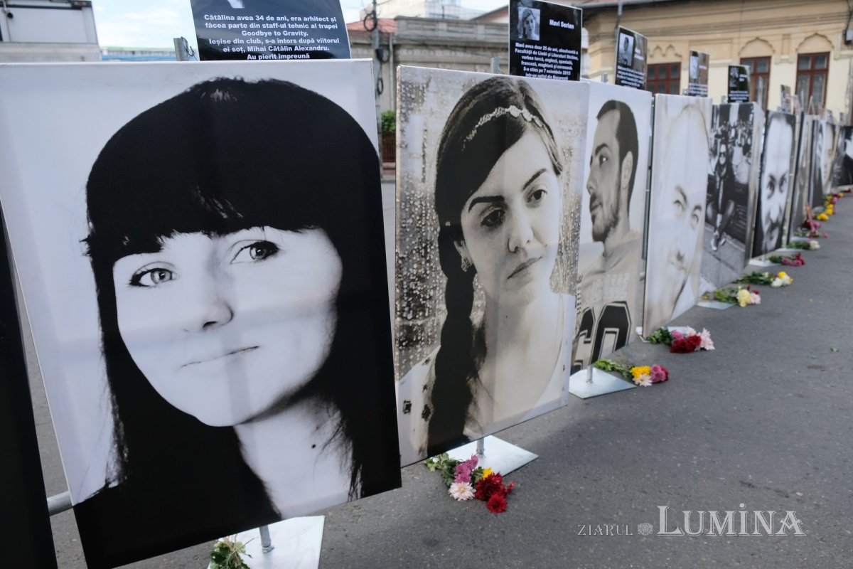 Victimele de la clubul Colectiv, pomenite la șapte ani de la tragedie 232218