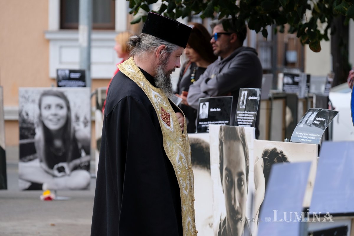 Victimele de la clubul Colectiv, pomenite la șapte ani de la tragedie 232221