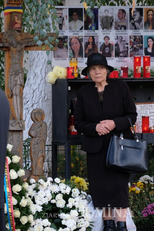 Victimele de la clubul Colectiv, pomenite la șapte ani de la tragedie 232222