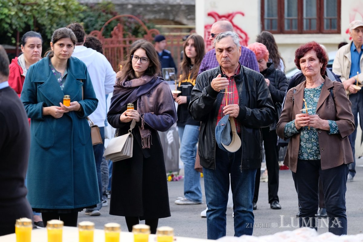 Victimele de la clubul Colectiv, pomenite la șapte ani de la tragedie 232230