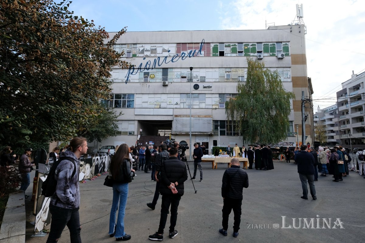 Victimele de la clubul Colectiv, pomenite la șapte ani de la tragedie 232232