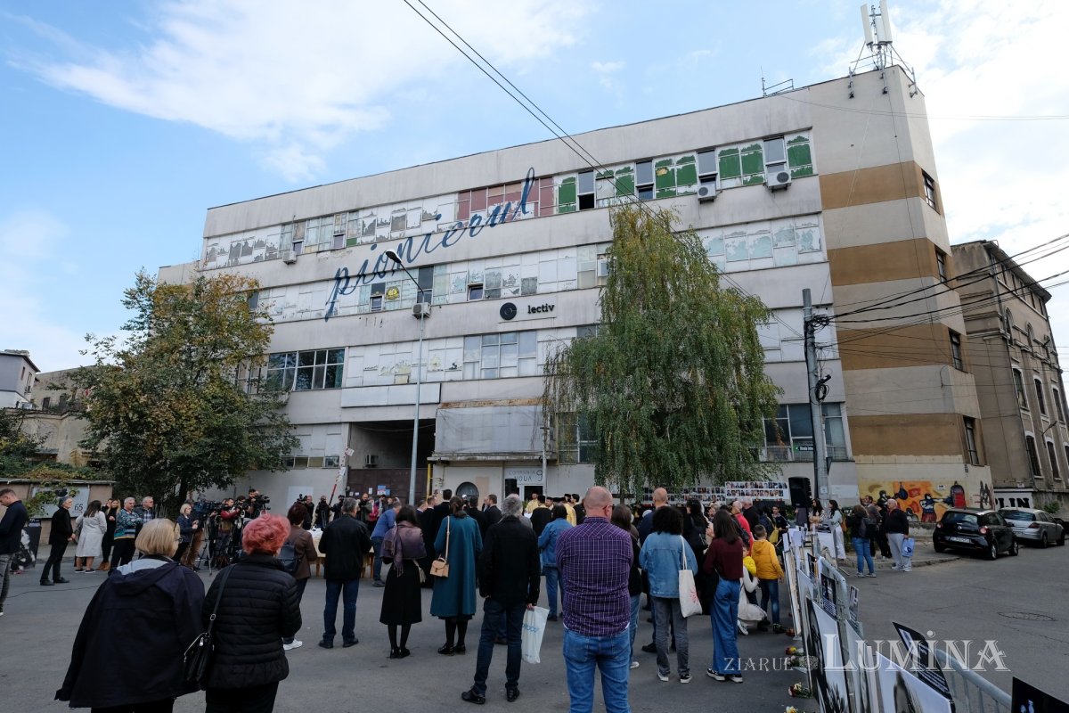 Victimele de la clubul Colectiv, pomenite la șapte ani de la tragedie 232233