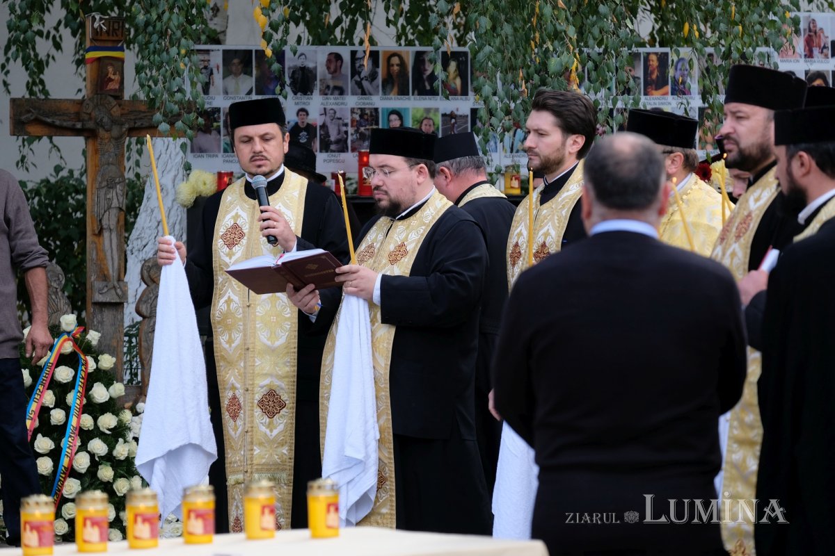 Victimele de la clubul Colectiv, pomenite la șapte ani de la tragedie 232234