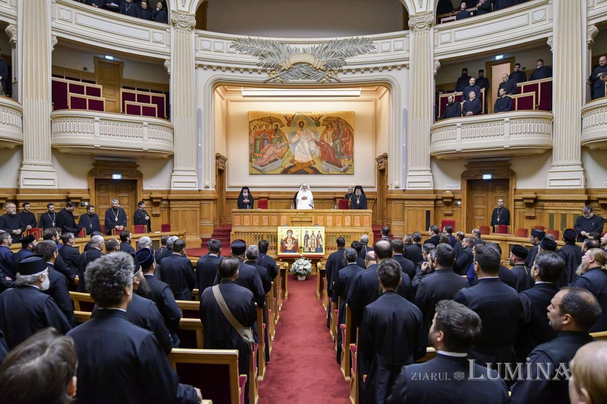 Conferință clericală în Arhiepiscopia Bucureștilor 232420