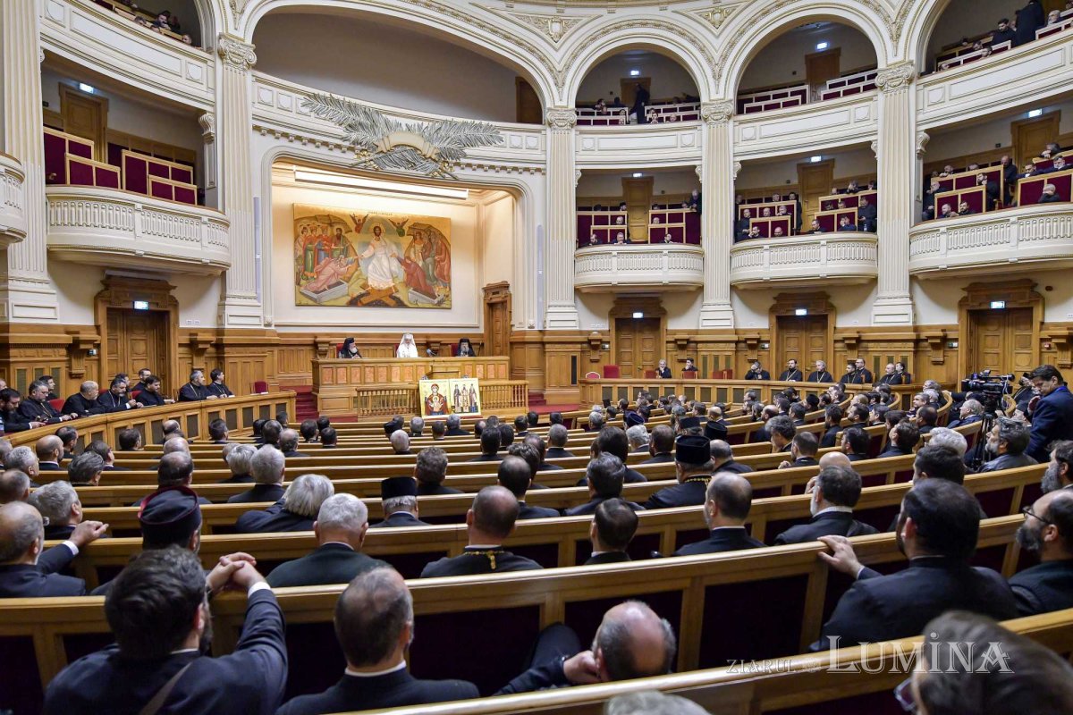 Conferință clericală în Arhiepiscopia Bucureștilor 232423