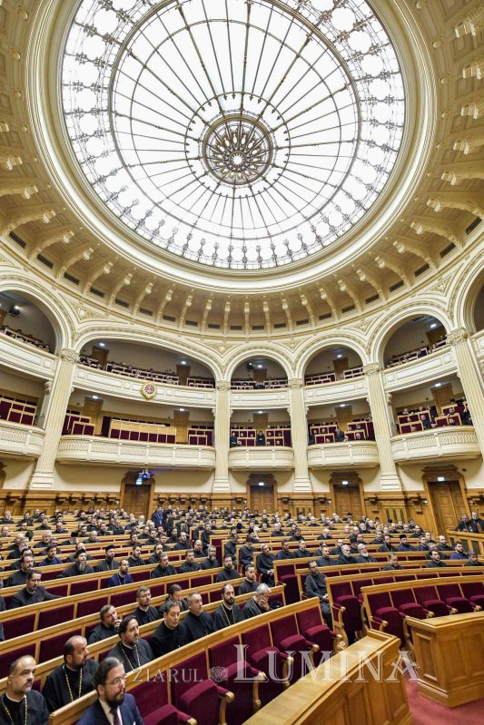 Conferință clericală în Arhiepiscopia Bucureștilor 232446