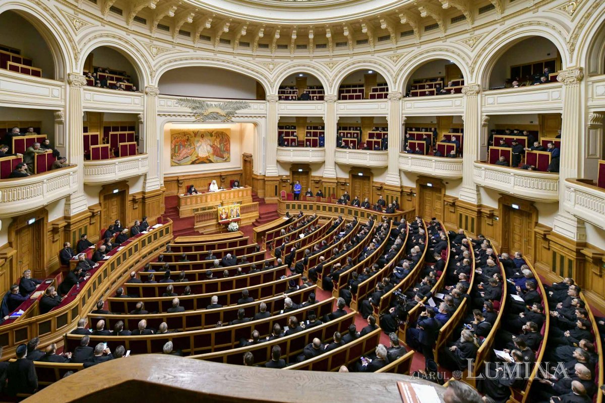 Conferință clericală în Arhiepiscopia Bucureștilor 232448