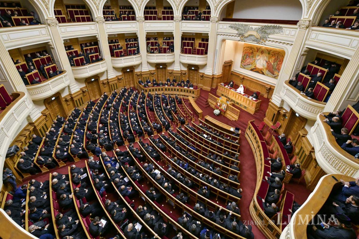 Conferință clericală în Arhiepiscopia Bucureștilor 232452