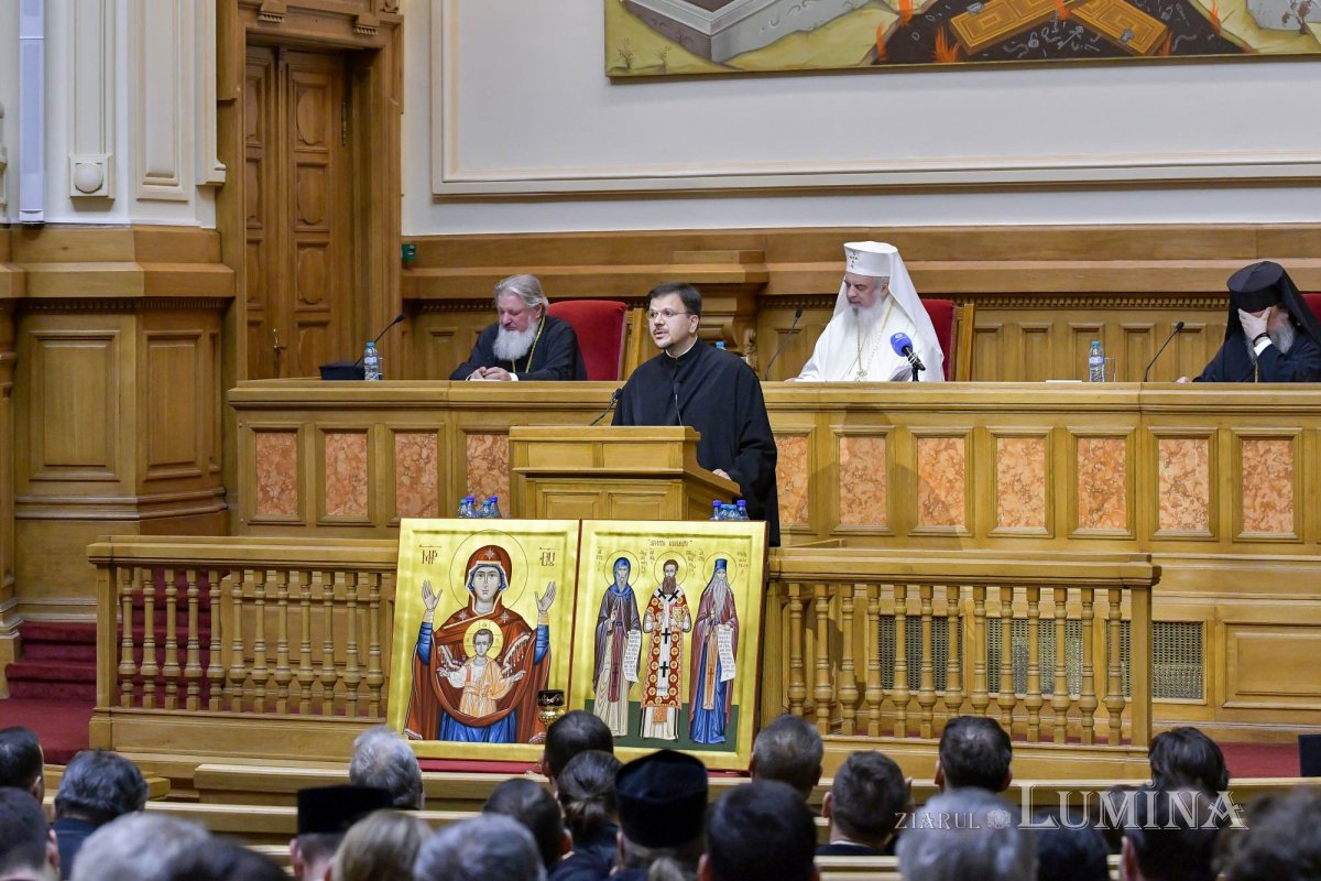 Conferință clericală în Arhiepiscopia Bucureștilor 232453