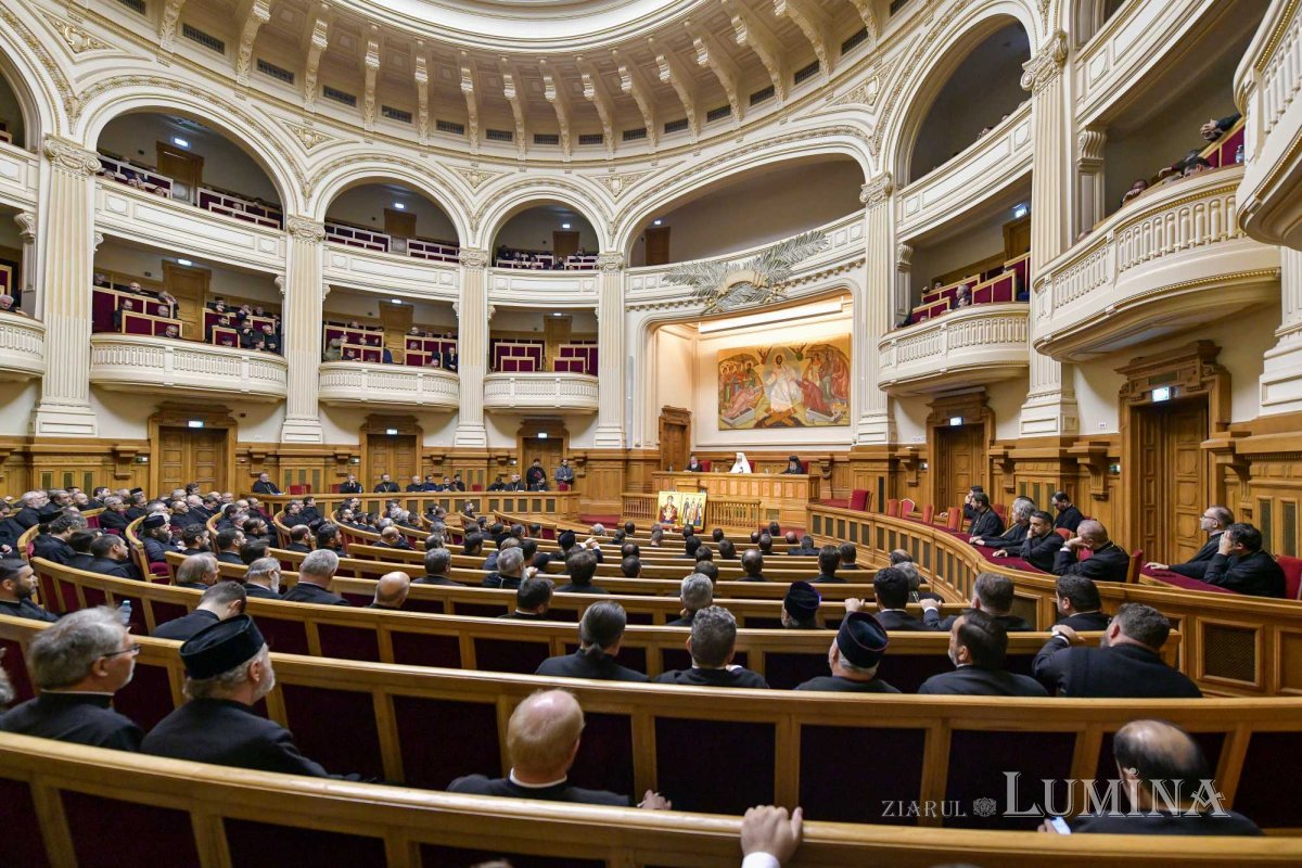 Conferință clericală în Arhiepiscopia Bucureștilor 232457