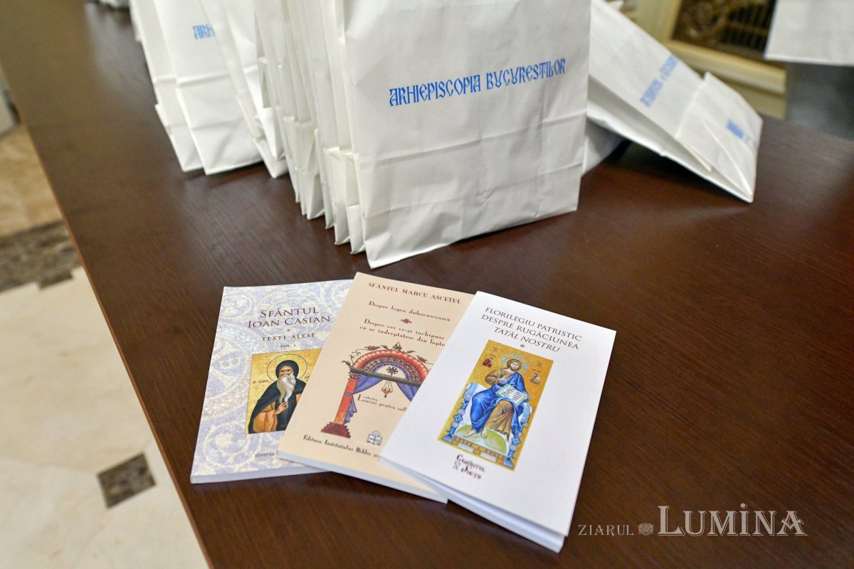 Conferință clericală în Arhiepiscopia Bucureștilor 232459