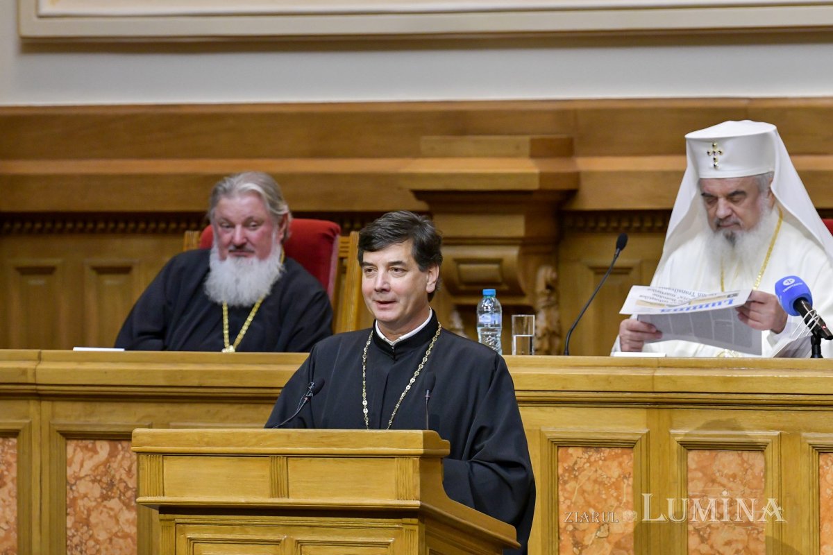 Conferință clericală în Arhiepiscopia Bucureștilor 232460