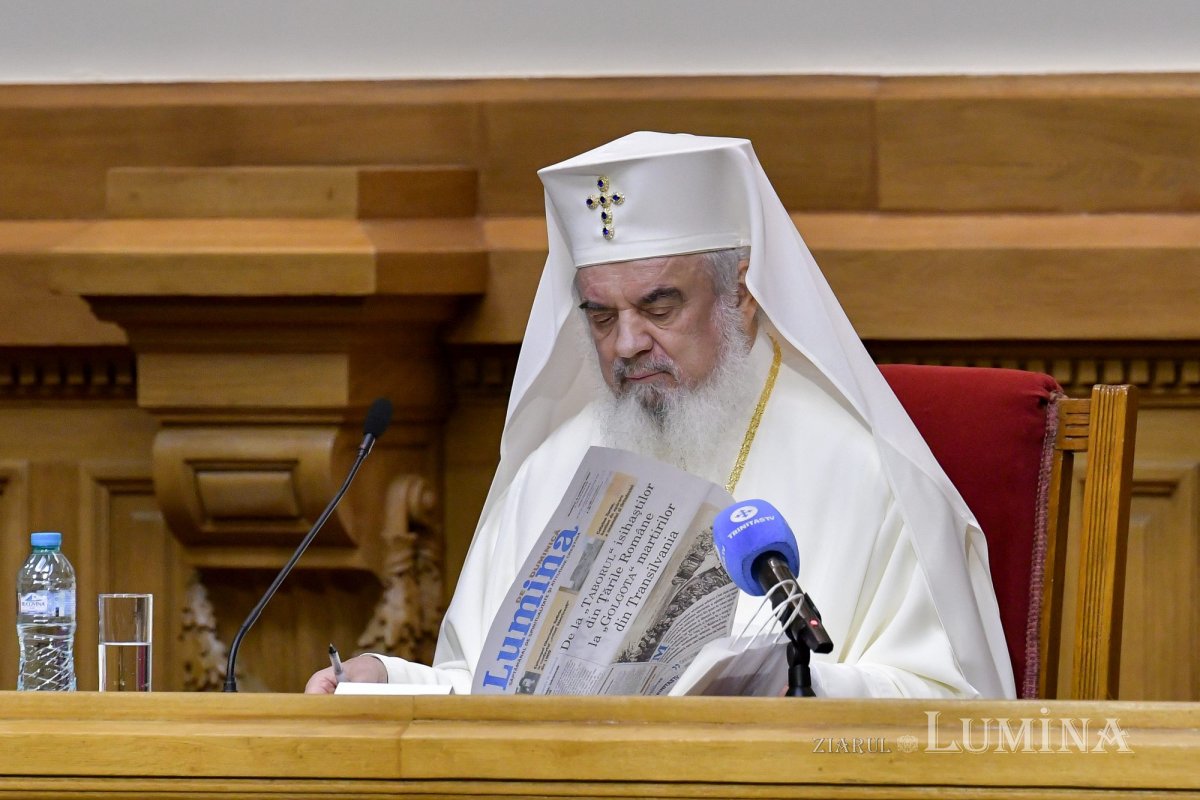 Conferință clericală în Arhiepiscopia Bucureștilor 232461