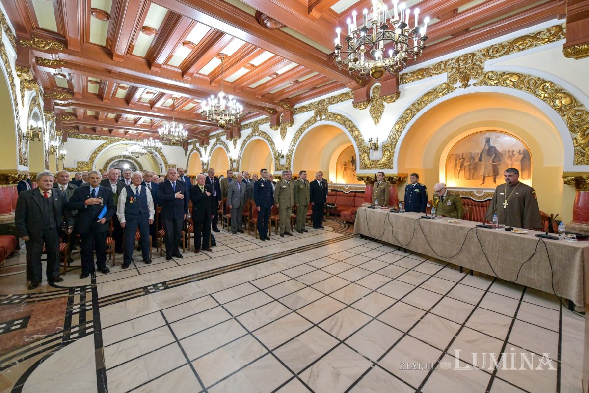 Adunarea Națională a Veteranilor de Război la București 232582