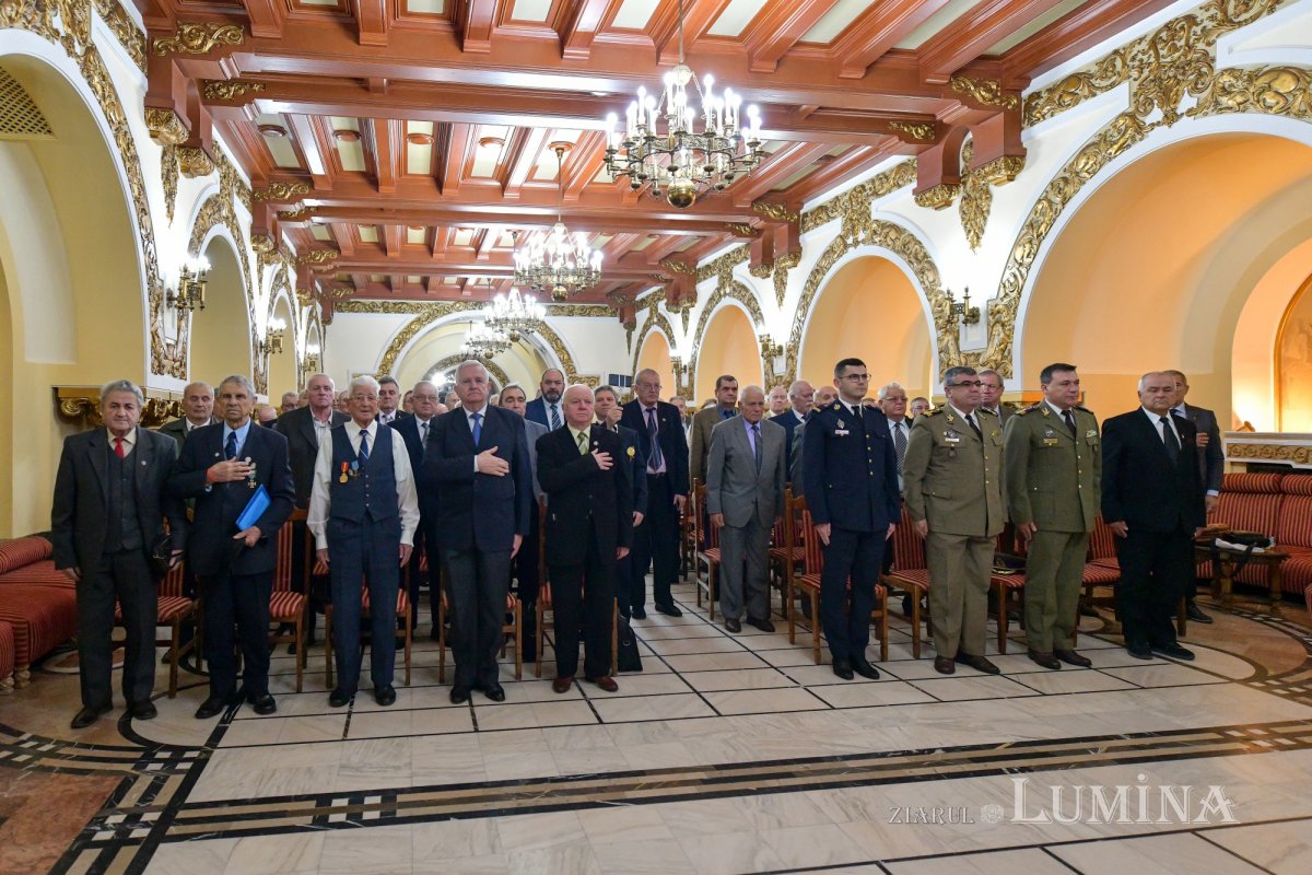 Adunarea Națională a Veteranilor de Război la București 232583