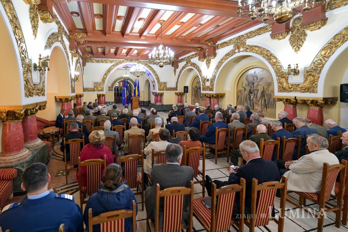 Adunarea Națională a Veteranilor de Război la București 232584