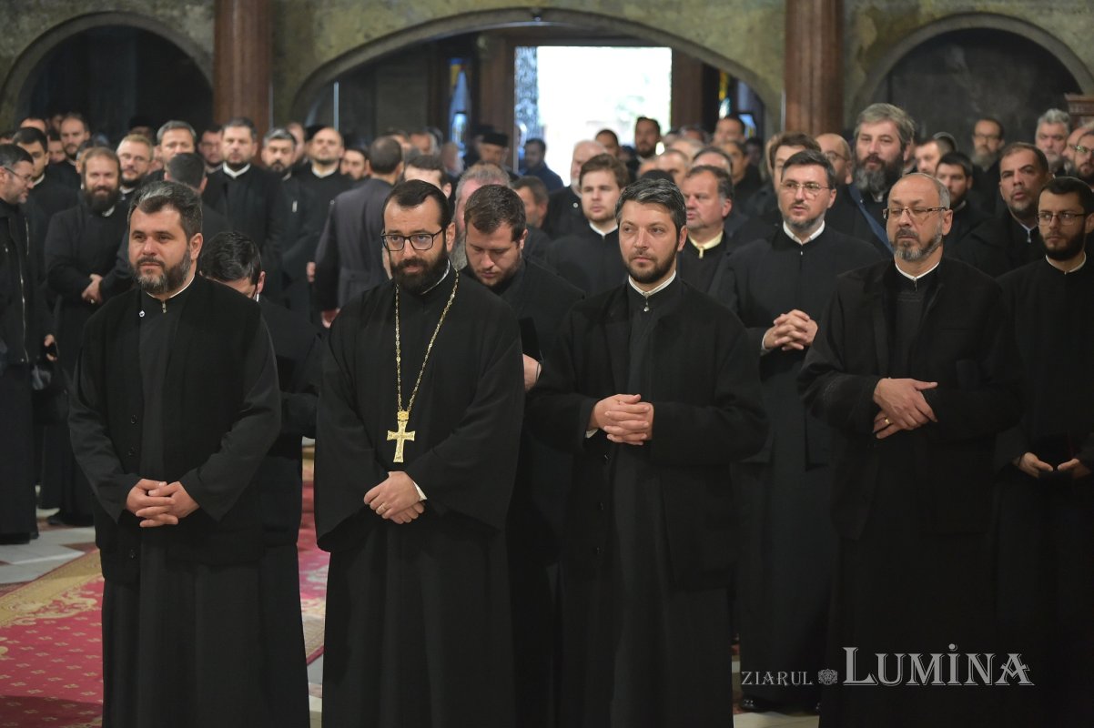 Clericii din județul Prahova s-au reunit la Palatul Patriarhiei 232603