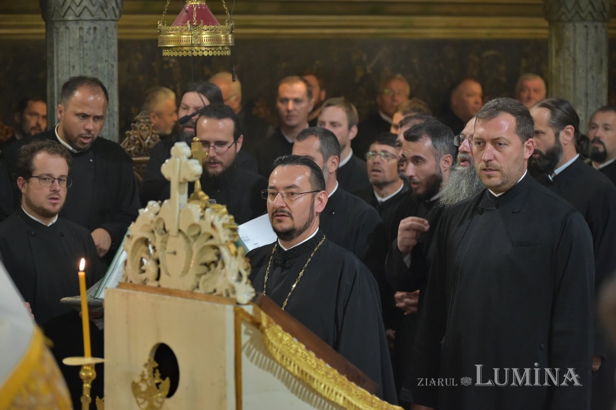 Clericii din județul Prahova s-au reunit la Palatul Patriarhiei 232604