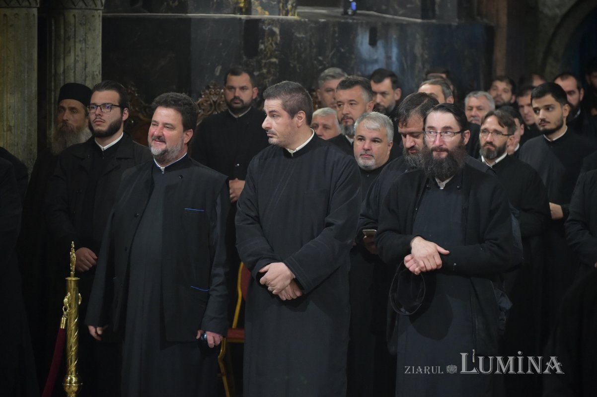 Clericii din județul Prahova s-au reunit la Palatul Patriarhiei 232605