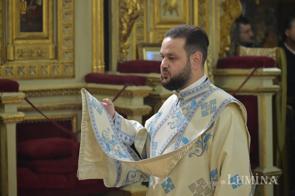 Clericii din județul Prahova s-au reunit la Palatul Patriarhiei 232606