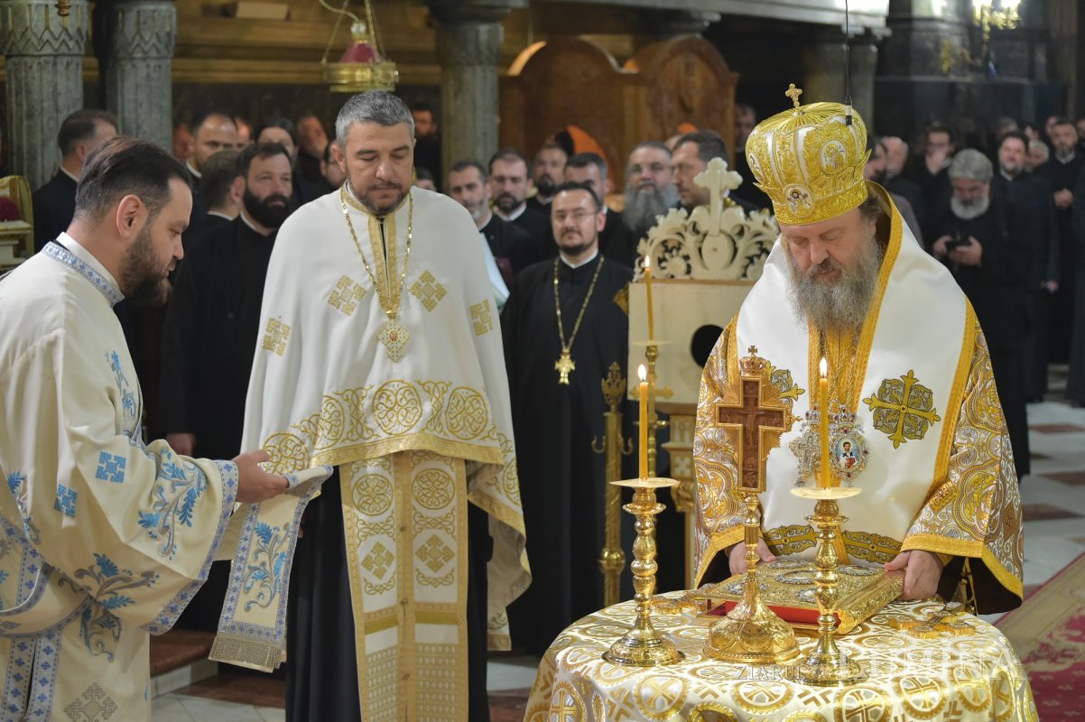 Clericii din județul Prahova s-au reunit la Palatul Patriarhiei 232609