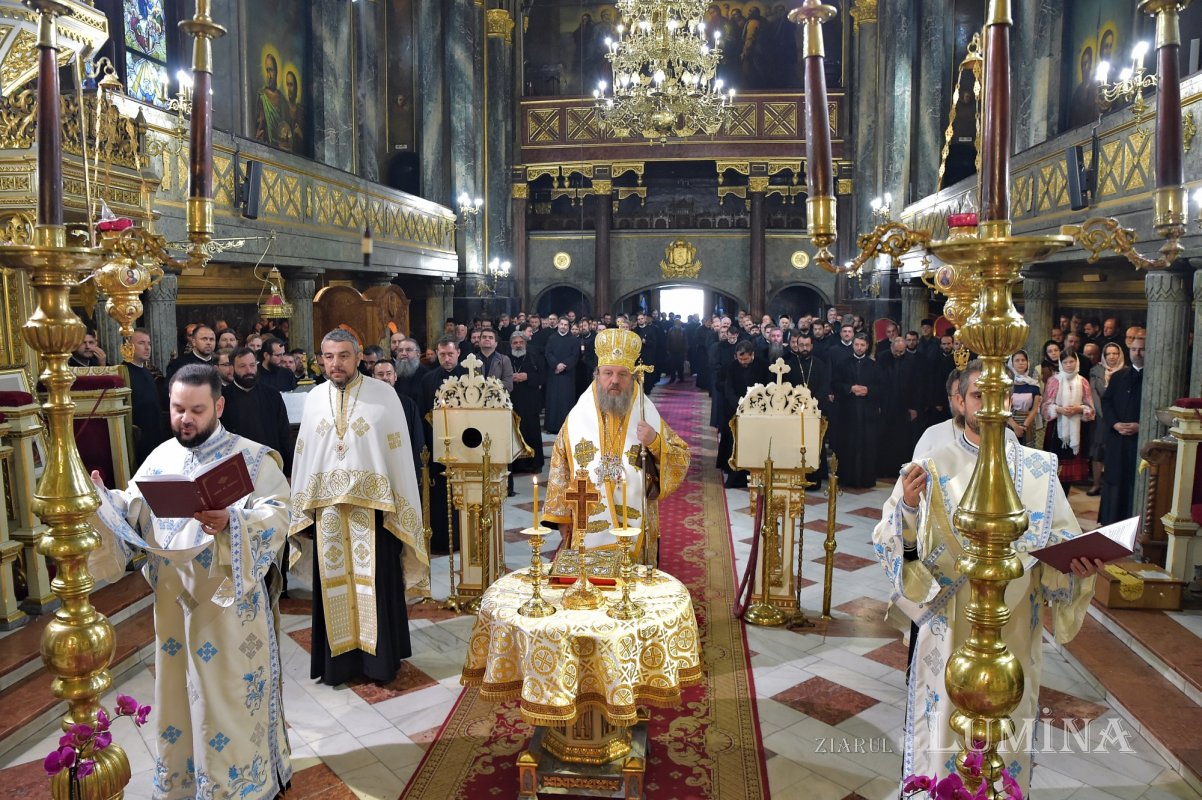 Clericii din județul Prahova s-au reunit la Palatul Patriarhiei 232610