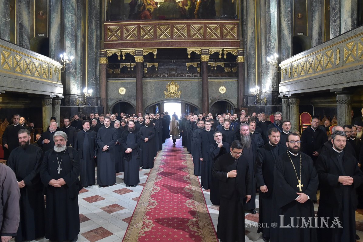 Clericii din județul Prahova s-au reunit la Palatul Patriarhiei 232612