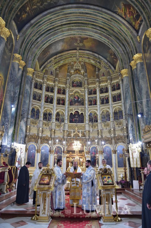 Clericii din județul Prahova s-au reunit la Palatul Patriarhiei 232614