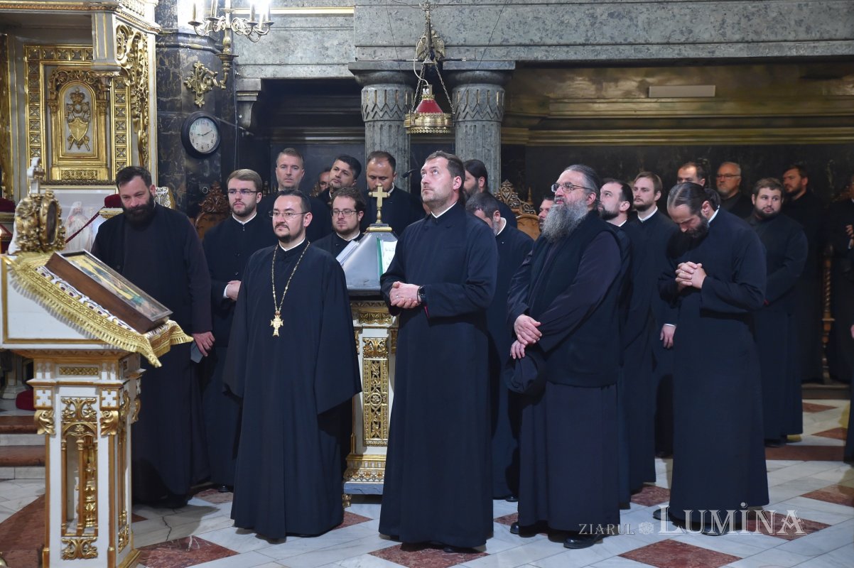 Clericii din județul Prahova s-au reunit la Palatul Patriarhiei 232615