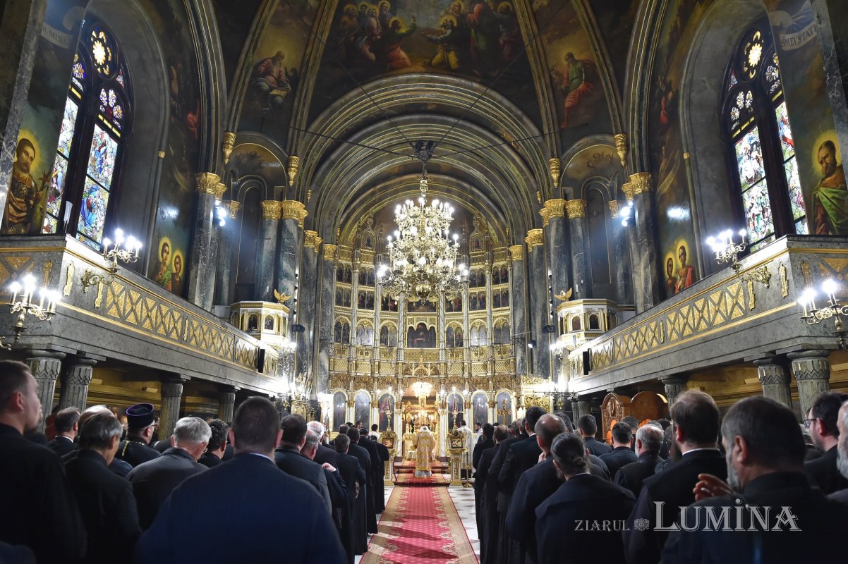 Clericii din județul Prahova s-au reunit la Palatul Patriarhiei 232616