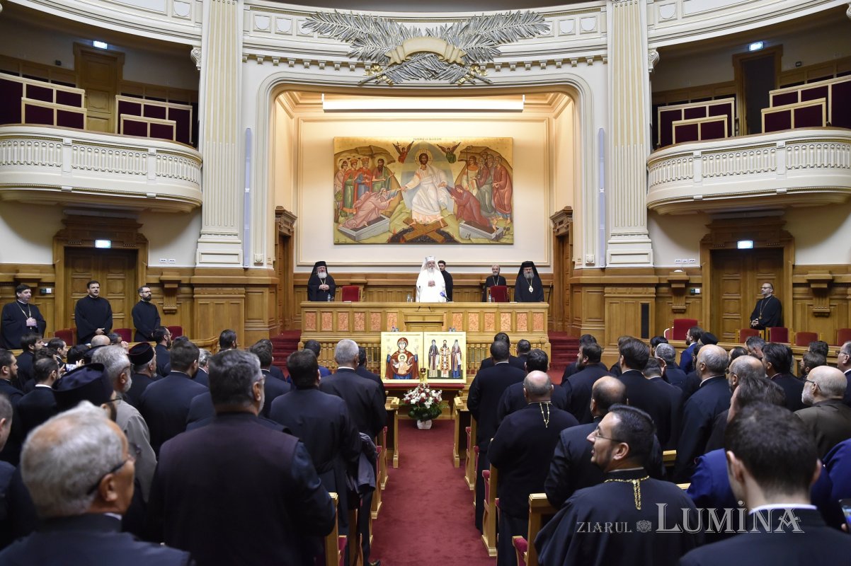 Clericii din județul Prahova s-au reunit la Palatul Patriarhiei 232618