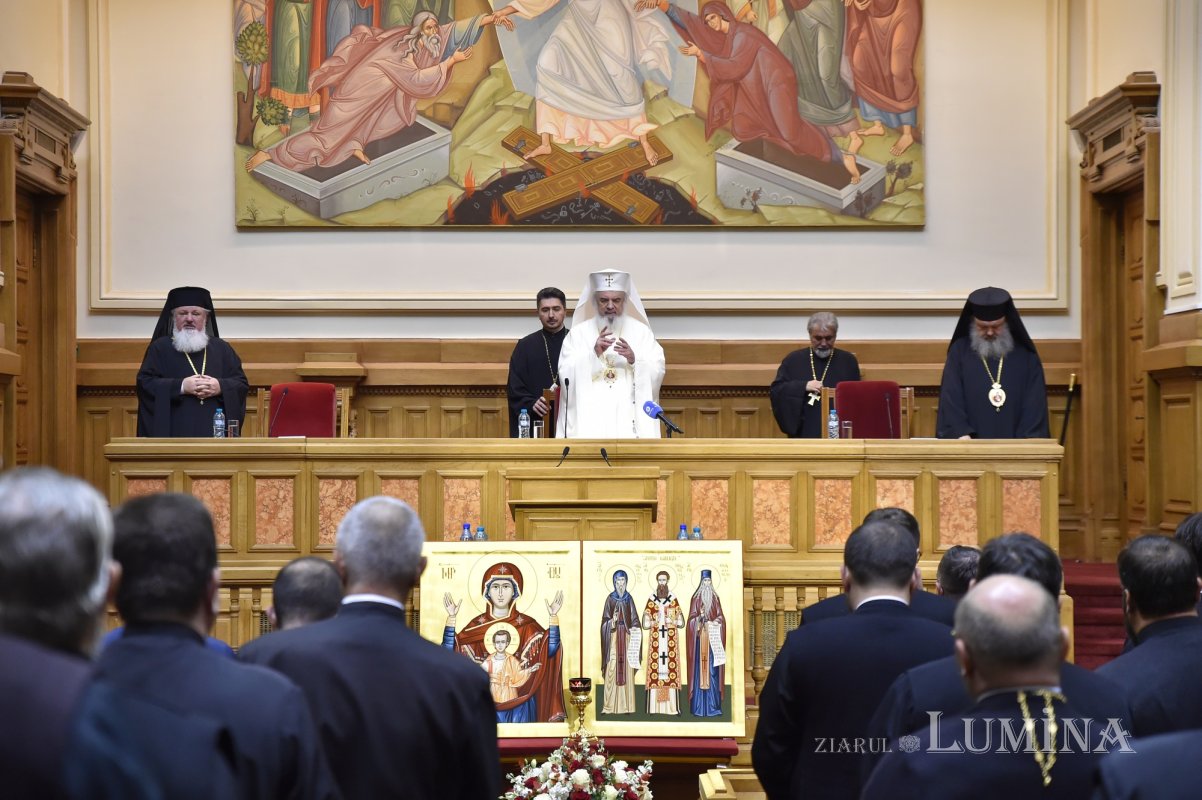 Clericii din județul Prahova s-au reunit la Palatul Patriarhiei 232619