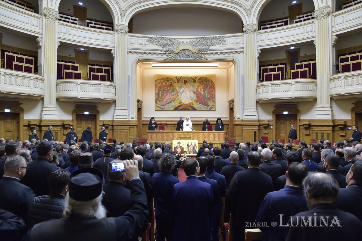Clericii din județul Prahova s-au reunit la Palatul Patriarhiei 232620