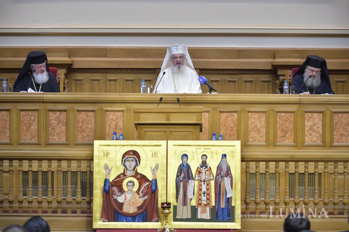 Clericii din județul Prahova s-au reunit la Palatul Patriarhiei 232621